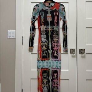 SKIMS limited edition Summer mesh Dress